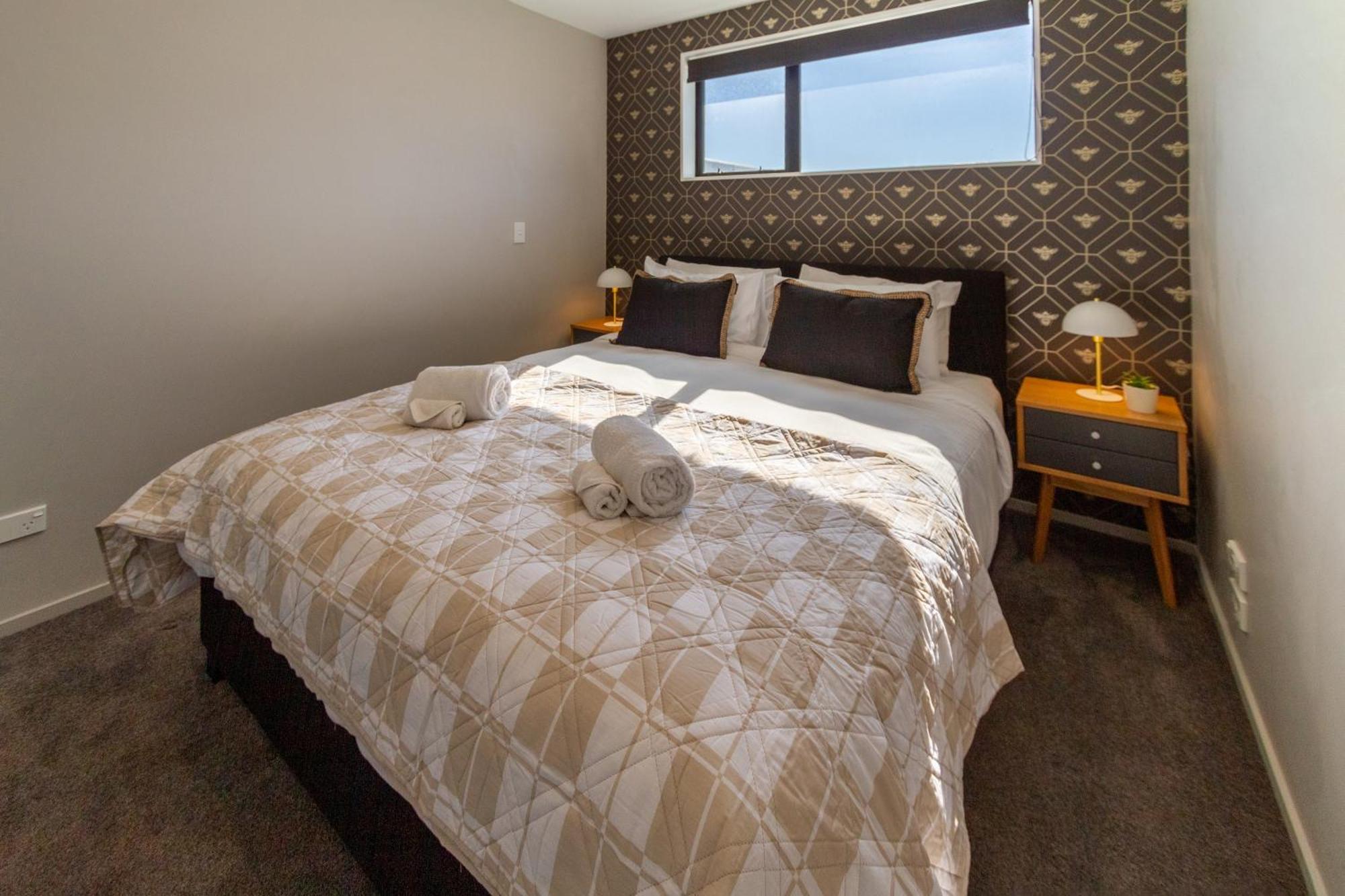 Luxury Without Limits In Cbd Christchurch Esterno foto