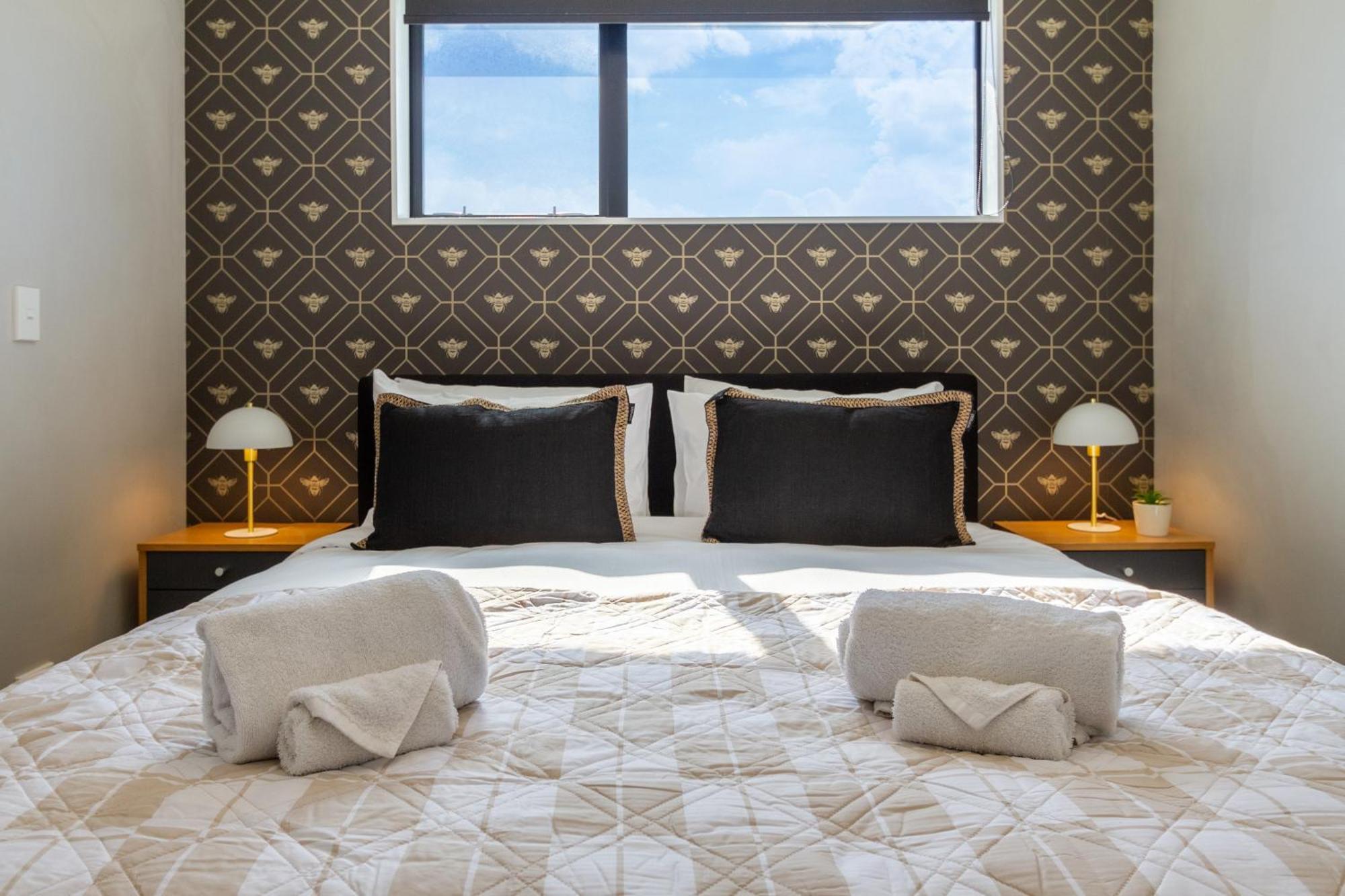 Luxury Without Limits In Cbd Christchurch Esterno foto